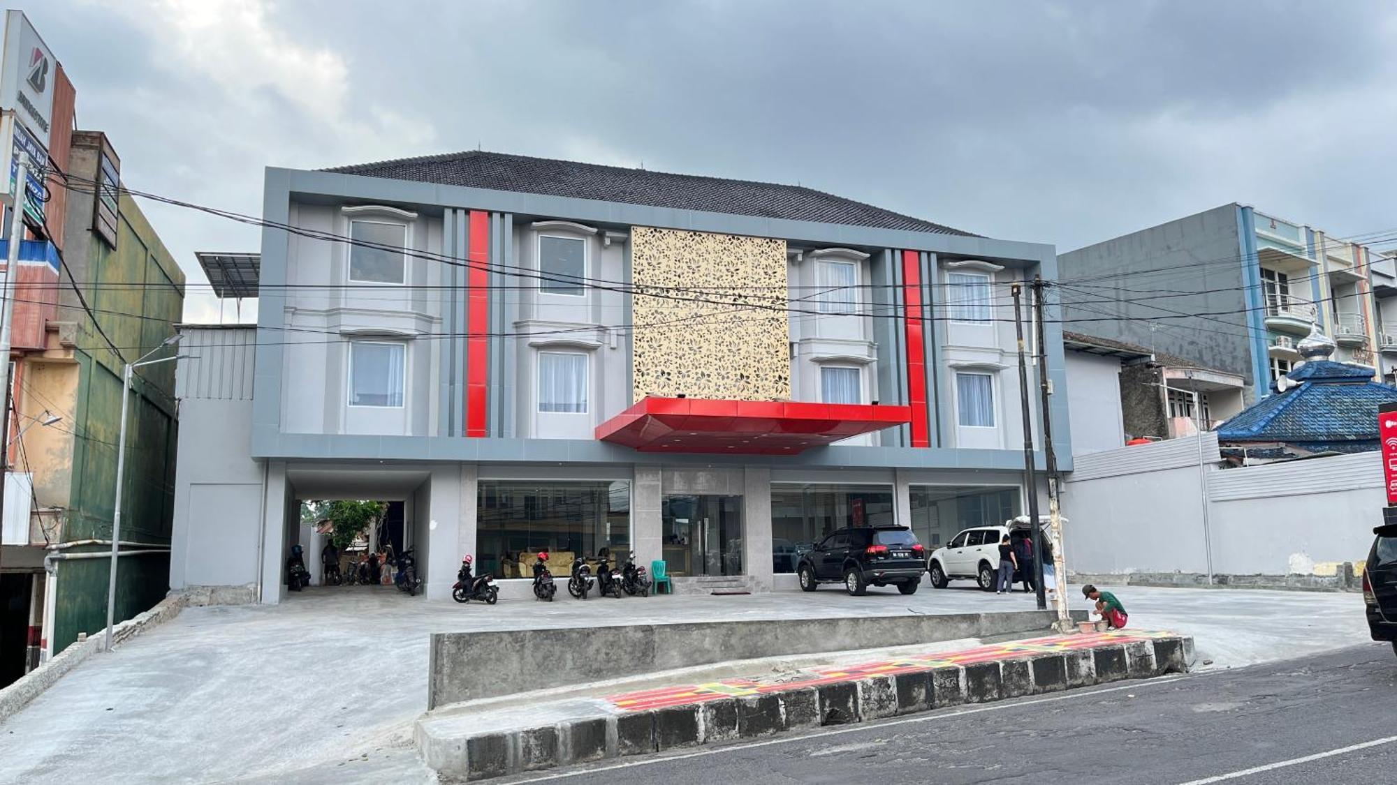 Reddoorz Premium At Jalan Diponegoro Lampung Hotell Bandar Lampung Exteriör bild