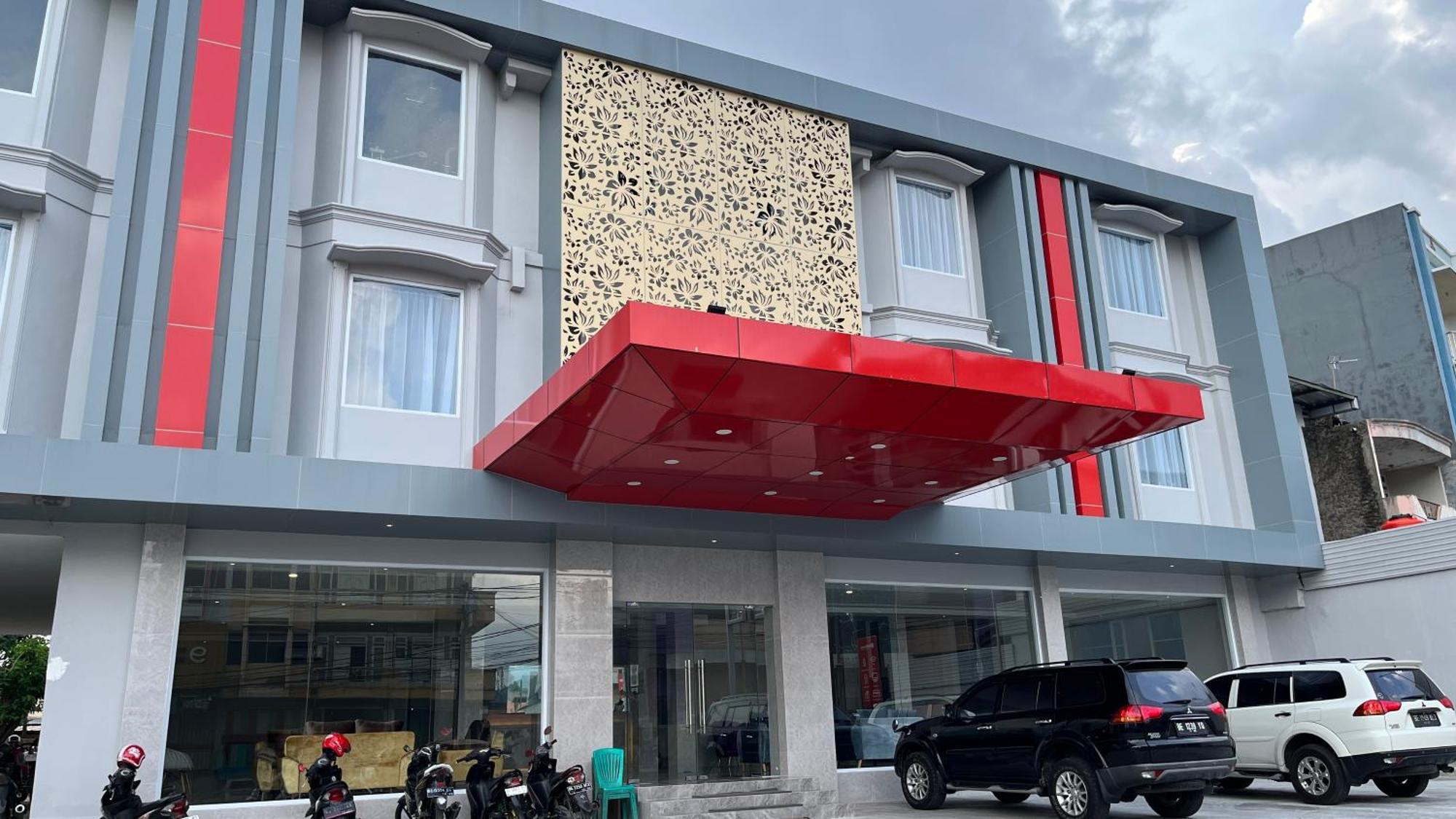 Reddoorz Premium At Jalan Diponegoro Lampung Hotell Bandar Lampung Exteriör bild